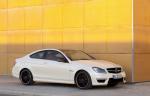 Mercedes-Benz C63 AMG Coupe 2012 года